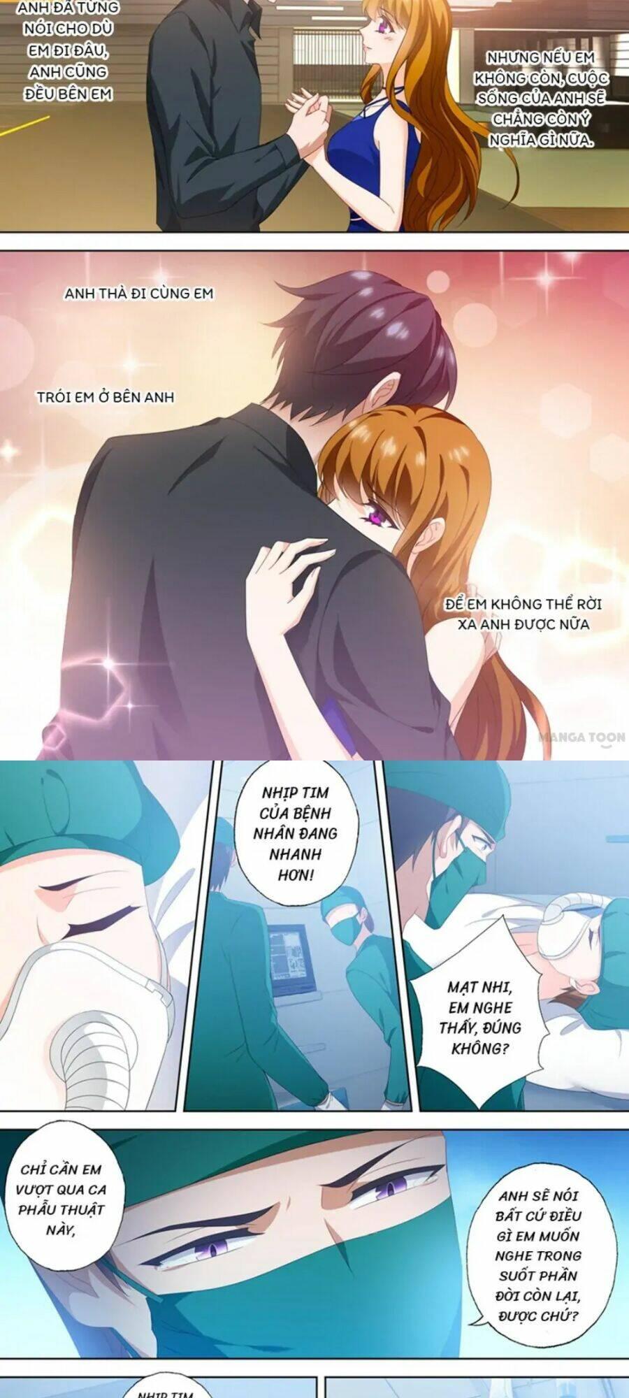 hào môn thiên giới tiền thê chapter 555 3