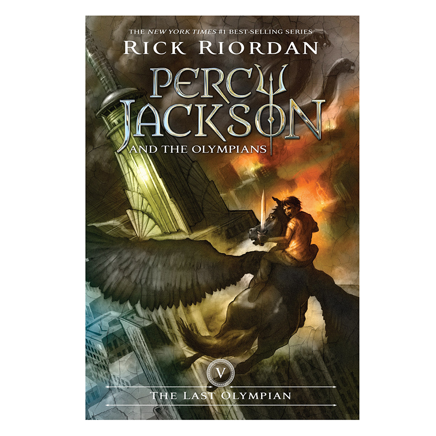 The Last Olympian (Percy Jackson &amp; the Olympians, Book 5)