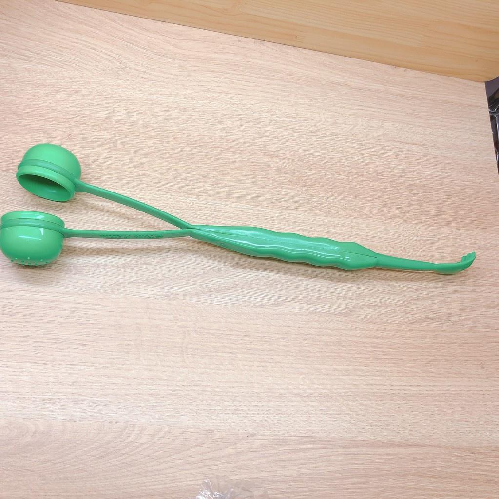 Cây Đấm Lưng Có Đầu Gãi Nhựa Dài 38cm Cao Cấp