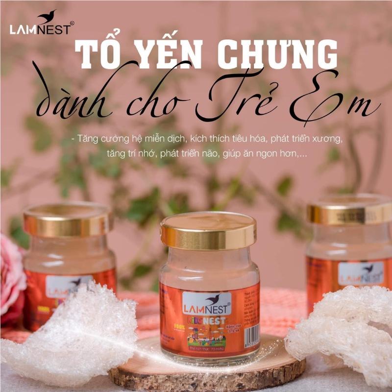 Yến Chưng Sẵn Cho Bé LamNest