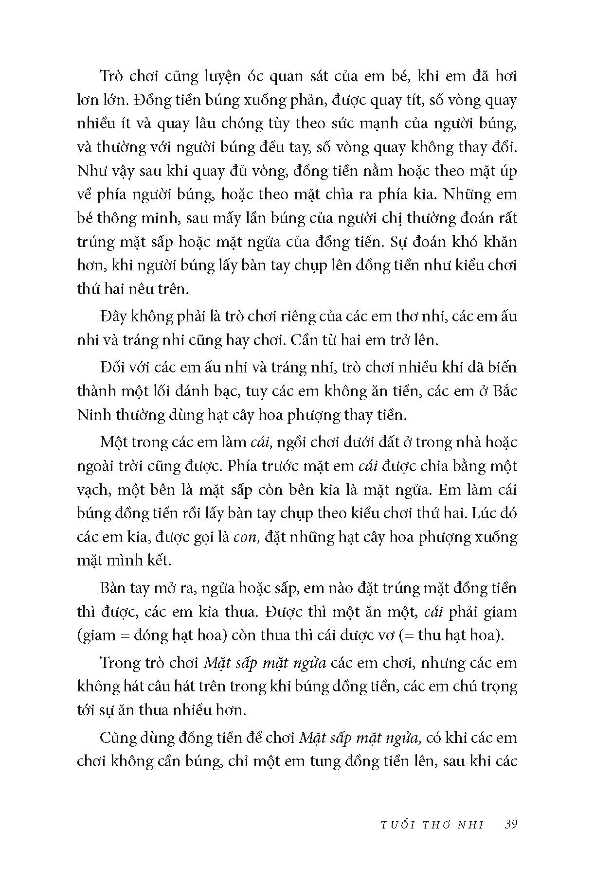 Nếp Cũ: Trẻ Em Chơi - Toan Ánh