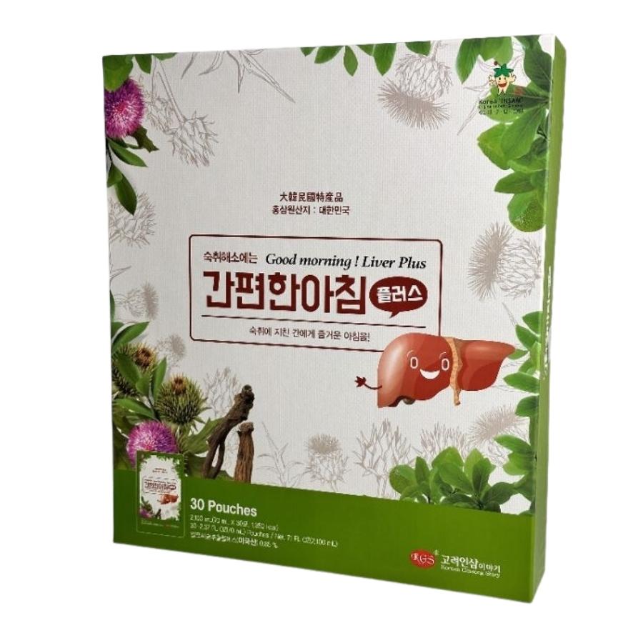 Nước Hồng Sâm Thanh Lọc Cơ Thể Mát Gan, Bổ Gan Kgs Cao Cấp