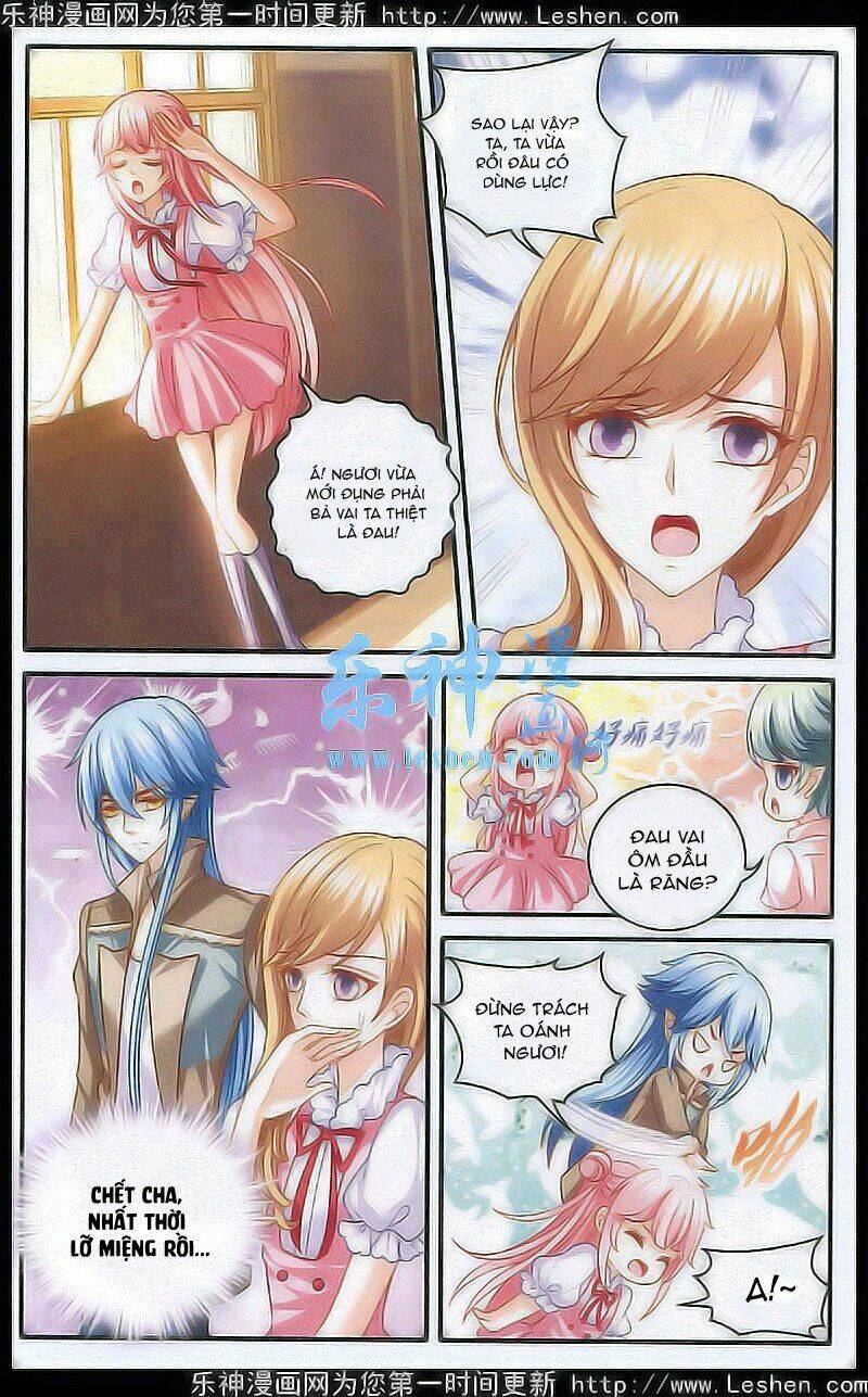 thần tinh vật ngữ chapter 6 9