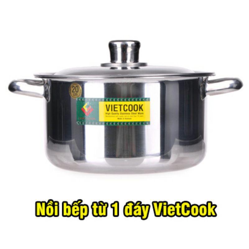 Nồi luộc gà inox  size 28 cm ,nồi inox size 28 cm ,nồi bếp từ ,ga,hồng ngoại,nồi 12 lit