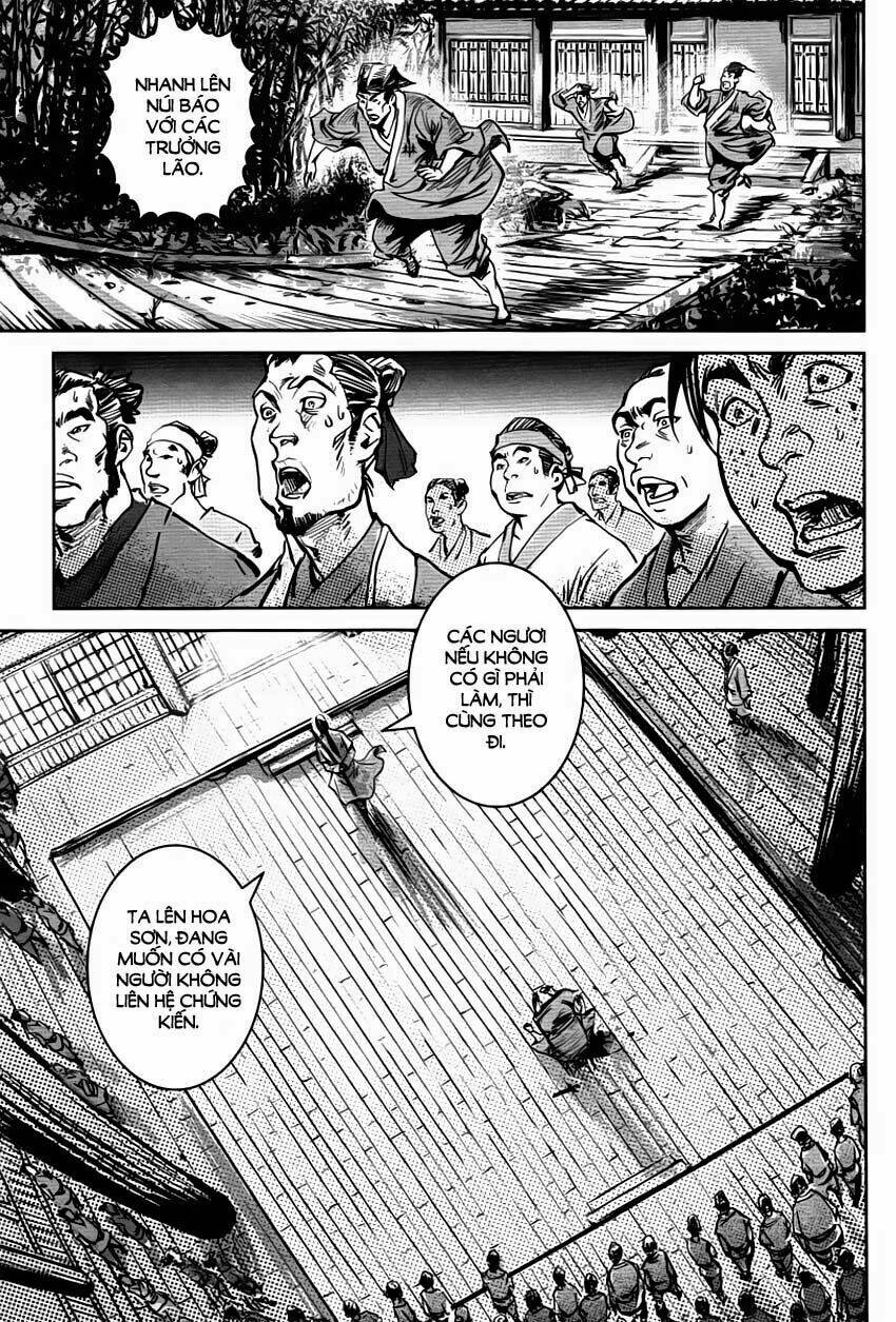 thiết huyết nam nhi chapter 25 30