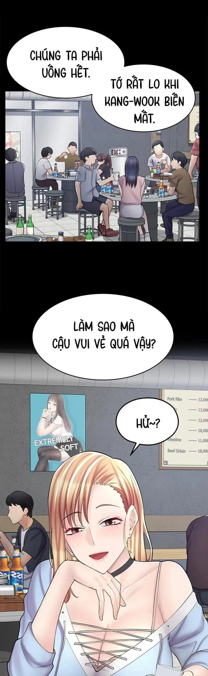 những cô nàng ở tiệm café truyện tranh chapter 20 1