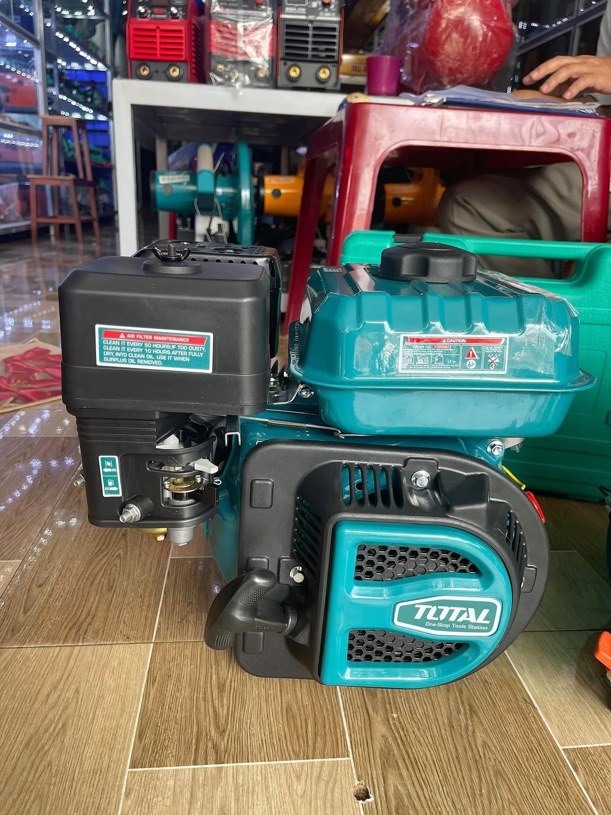 ĐỘNG CƠ NỔ DÙNG XĂNG 6.5HP TOTAL TGEN1682 - HÀNG CHÍNH HÃNG