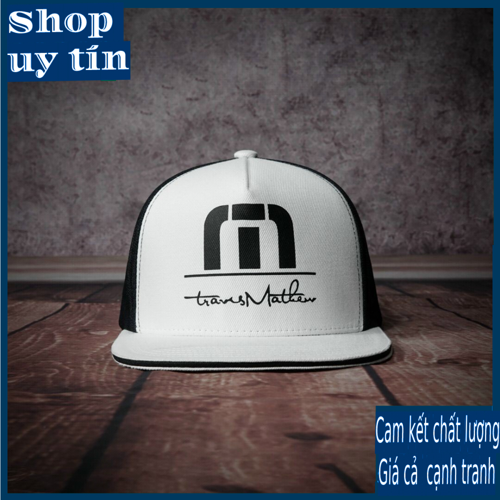 Freeship - MŨ NÓN KẾT LƯỠI TRAI NAM NỮ SNAPBACK M THỜI TRANG NAM NỮ CHẤT LƯỢNG CAO CẤP 