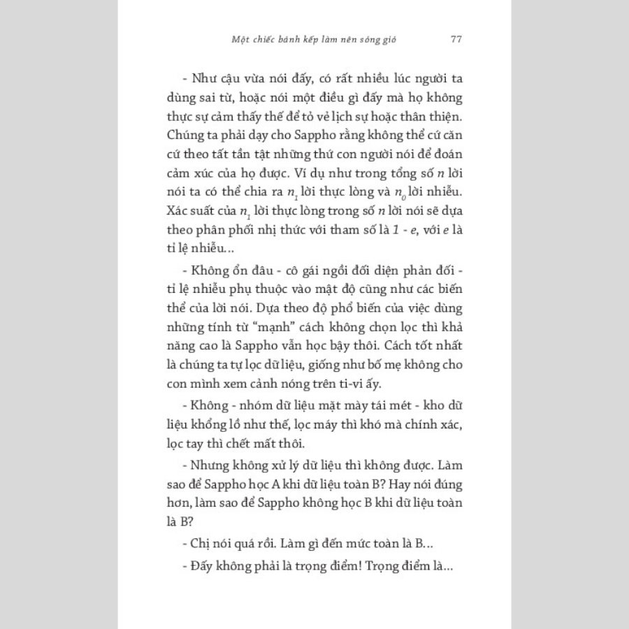 Sách Văn học tuổi 20 - Nửa Lời Chưa Nói