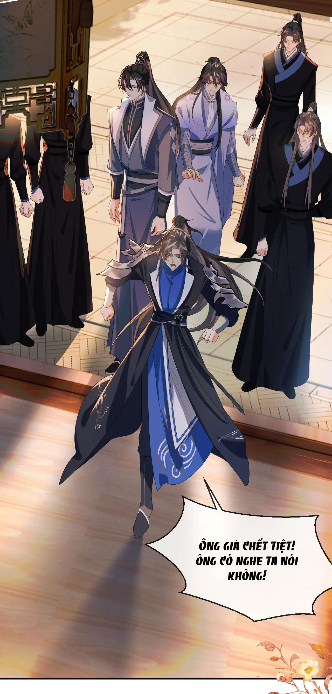 husky và sư tôn mèo trắng chapter 31 36