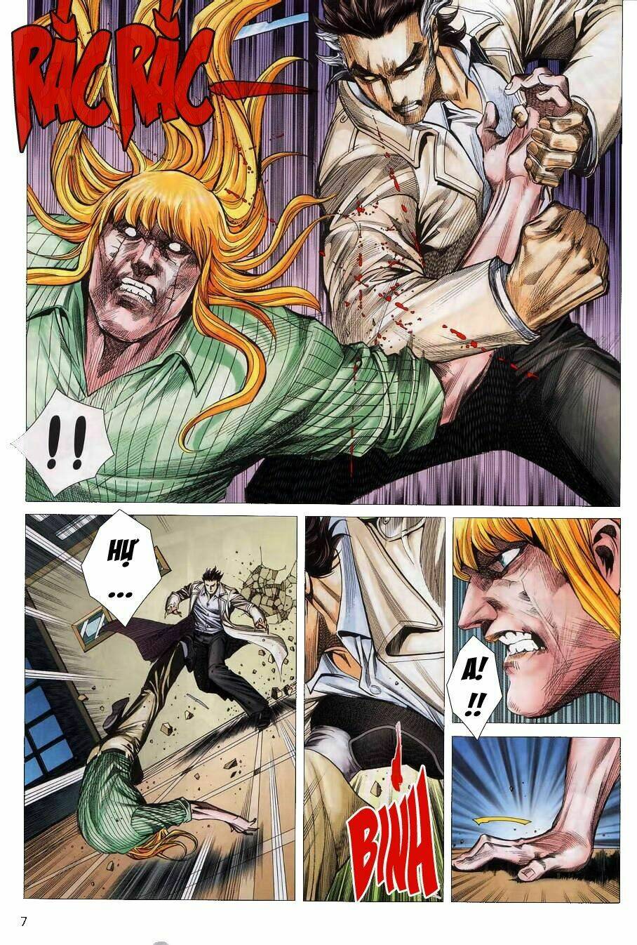 sát đạo hành giả chapter 128 6