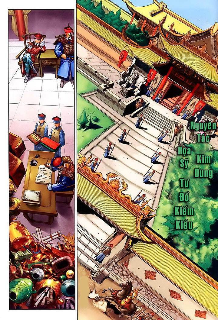 lộc đỉnh kí chapter 12 3