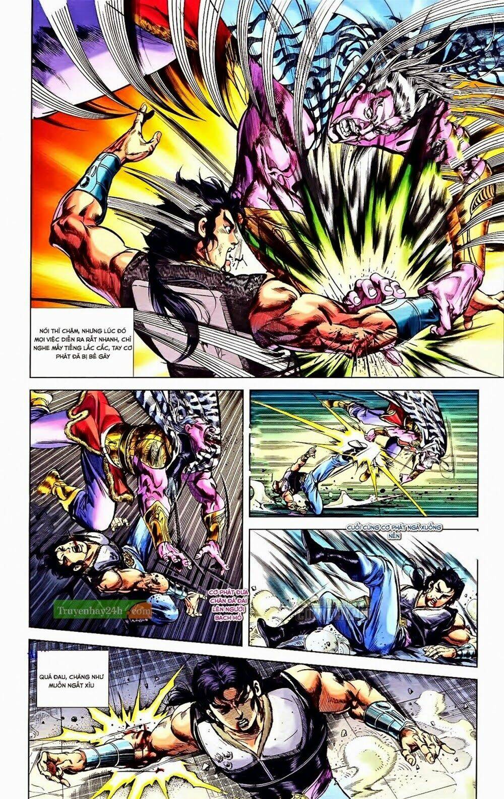 thiên tử truyền kỳ 1 - cơ phát khai chu bản chapter 36 27