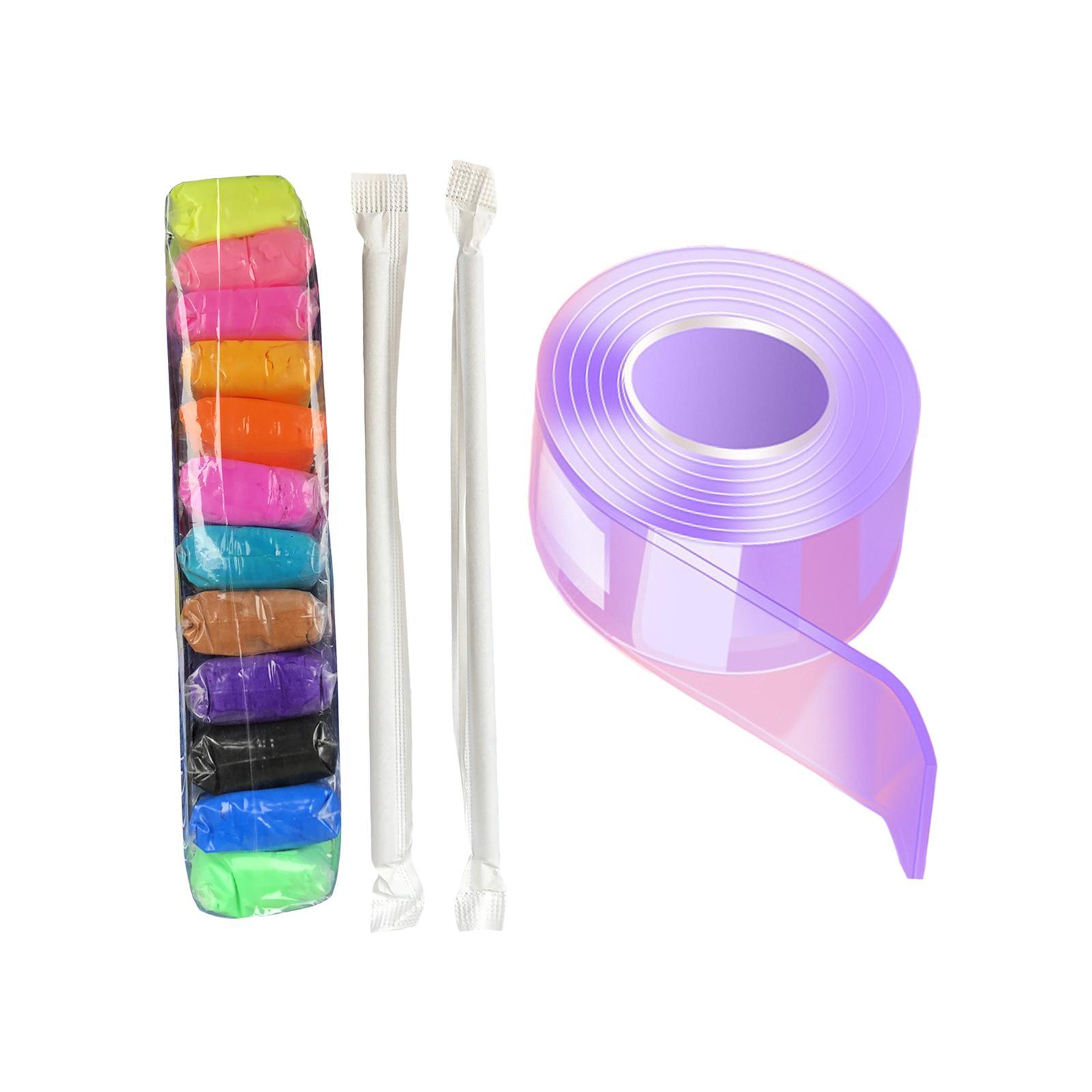 Bubble Double Sided Tapes Boys Girls Non Marking DIY Craft Crafts Adults Classroom Handmade Ball Sticky Tapes Nano