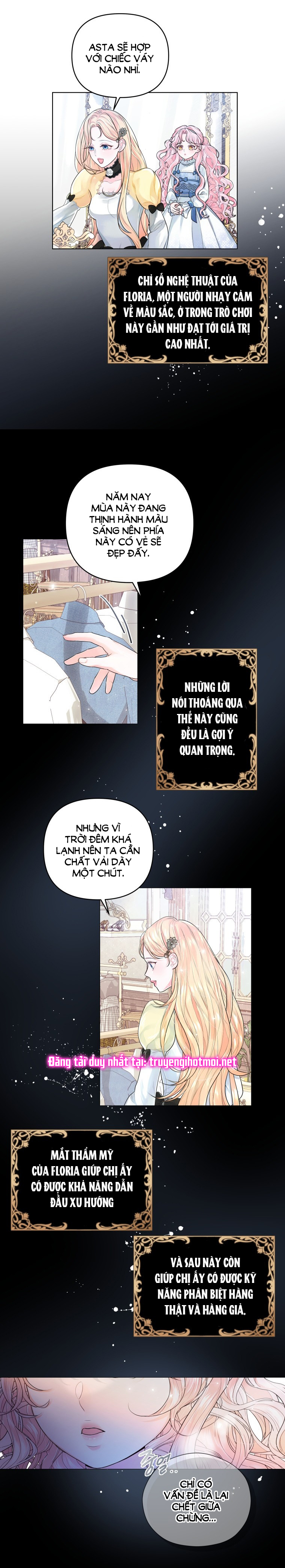 thà rằng để tôi trở thành nữ hoàng chapter 3.1 8