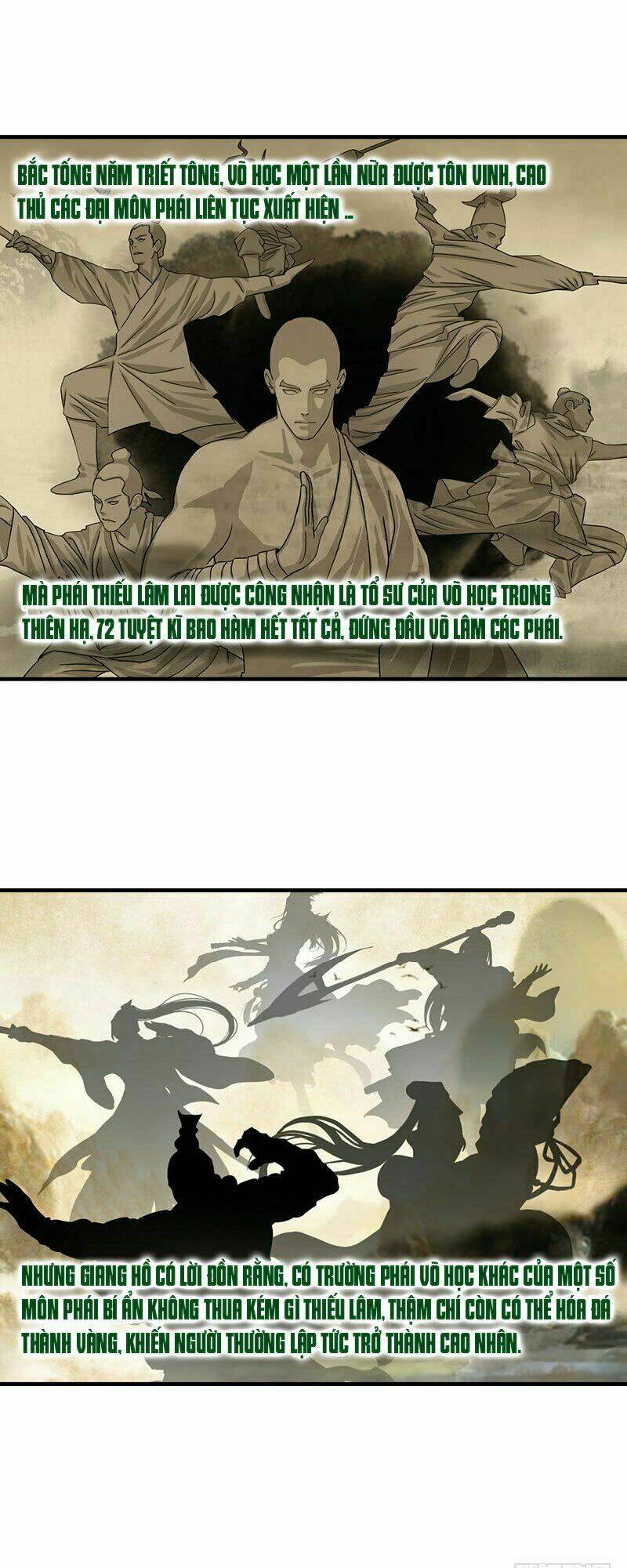 thiên long bát bộ webtoon chapter 1 3