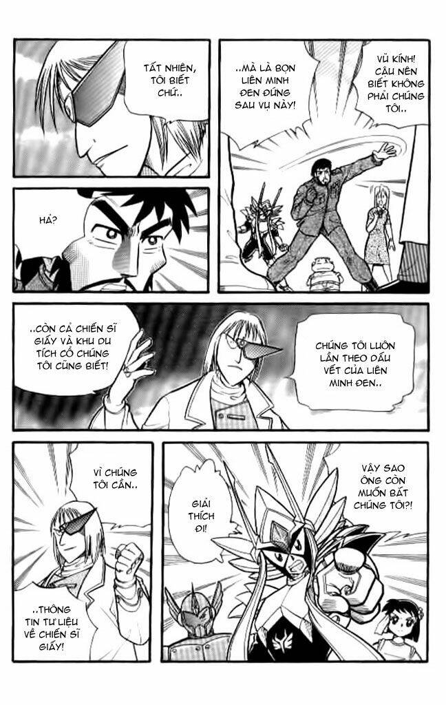 hiệp sĩ giấy - origami fighter chapter 14 9