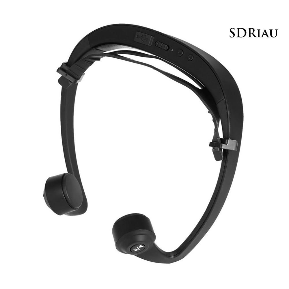 Tai Nghe Bluetooth Không Dây Qcd_V9 Truyền Âm Qua Xương Có Thể Sạc Lại Và Phụ Kiện