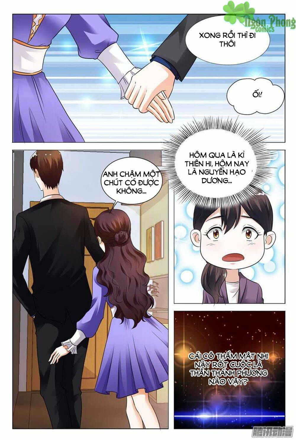 hào môn tiểu lão bà chapter 103 11