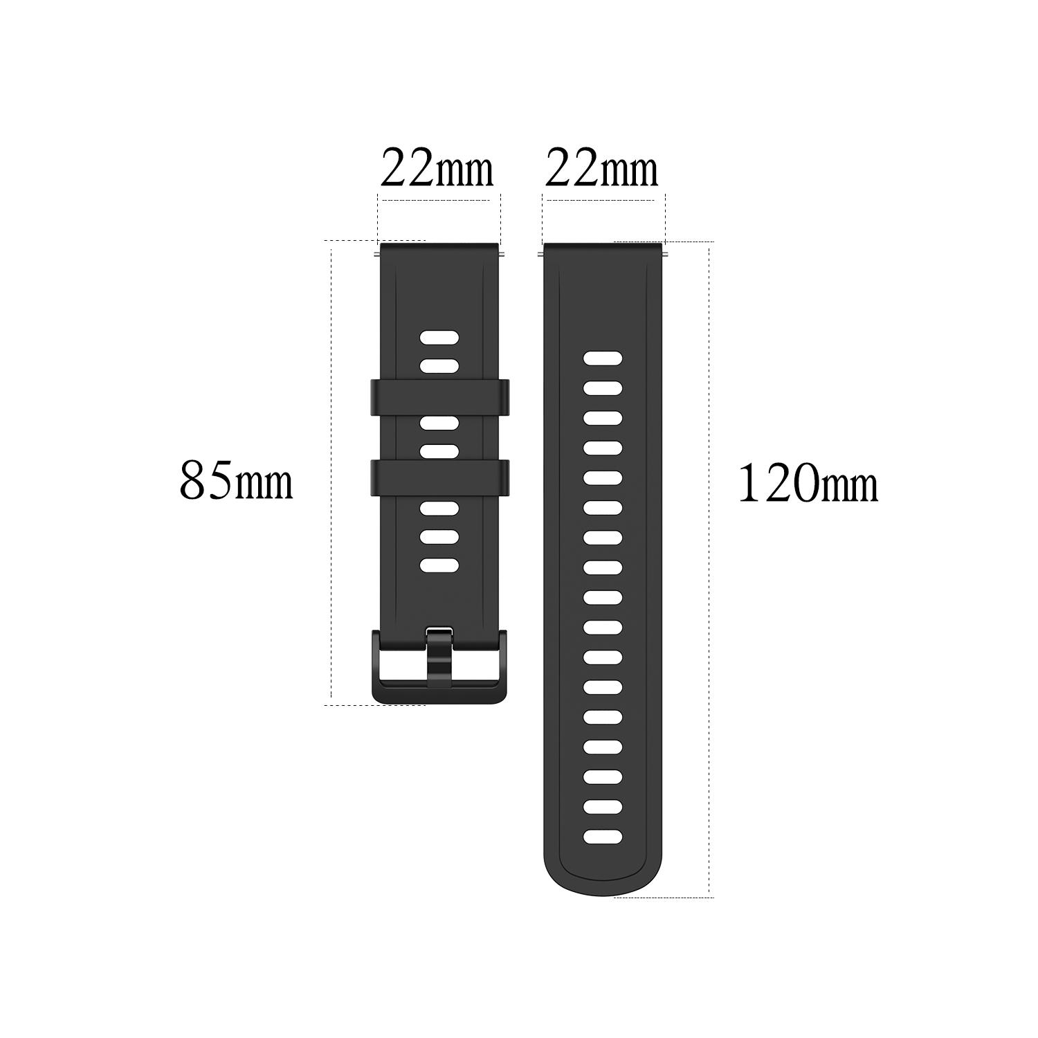 Silicone WatchBand Strap for Samsung Gear S3 Frontier S3 Classic