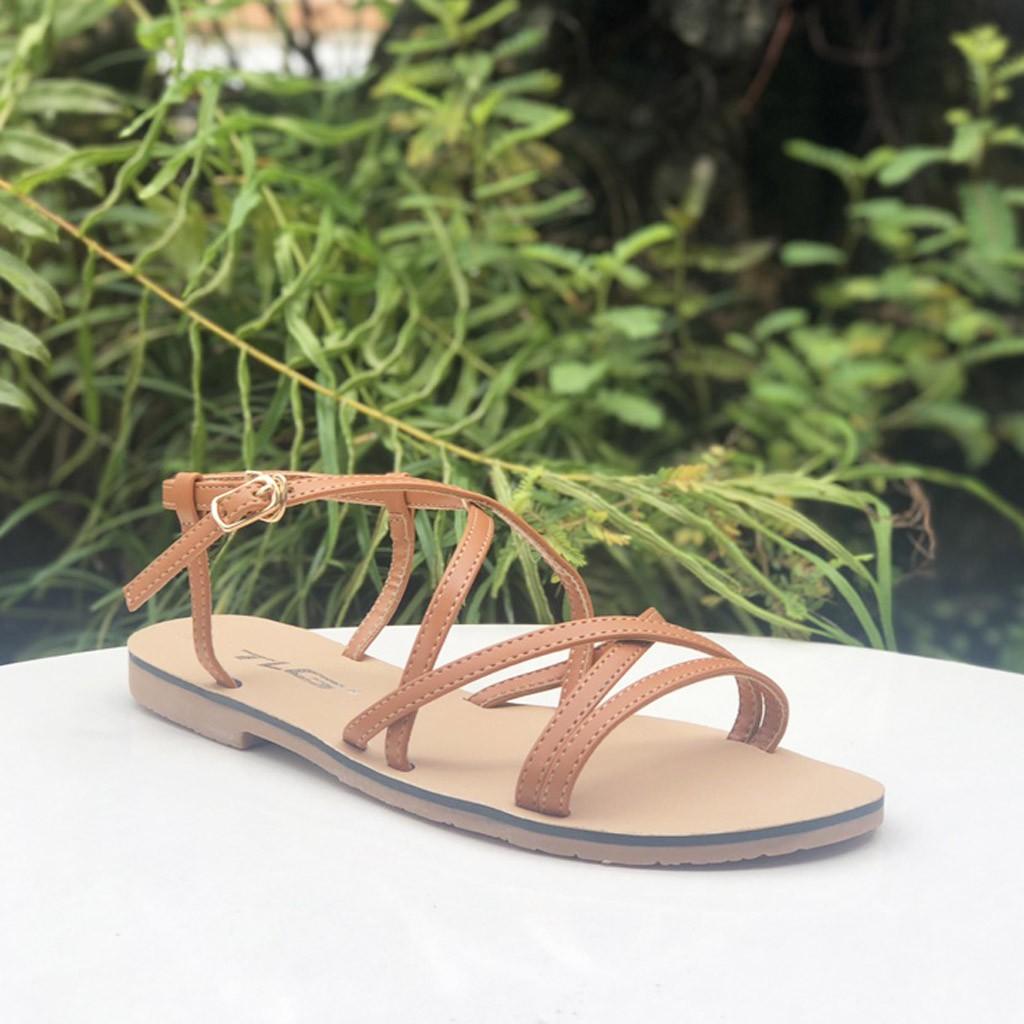 Sandal nữ quai ngang hot trend 2020 trẻ trung năng động 21432