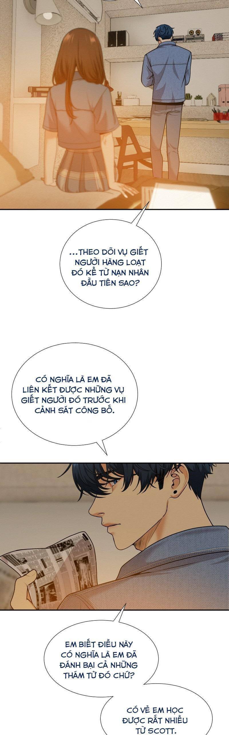 [18+] người yêu tôi là kẻ tâm thần chapter 25 27