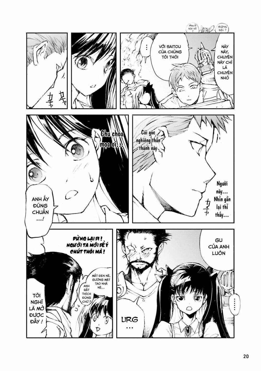 anh thợ đụng saitou tại dị giới chapter 28 4