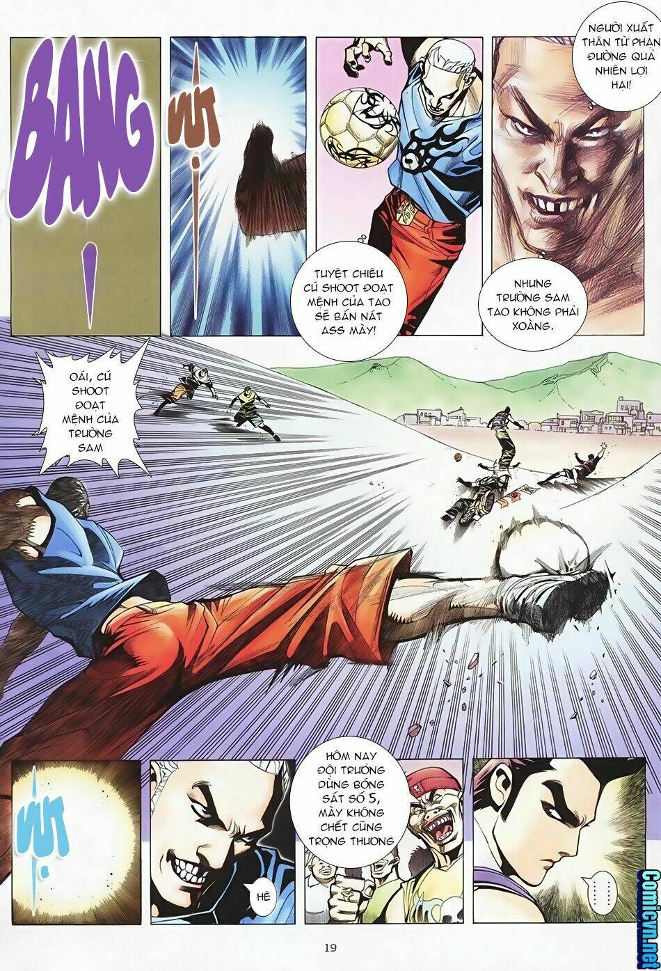 xích trụ phạn đường chapter 1.1 16