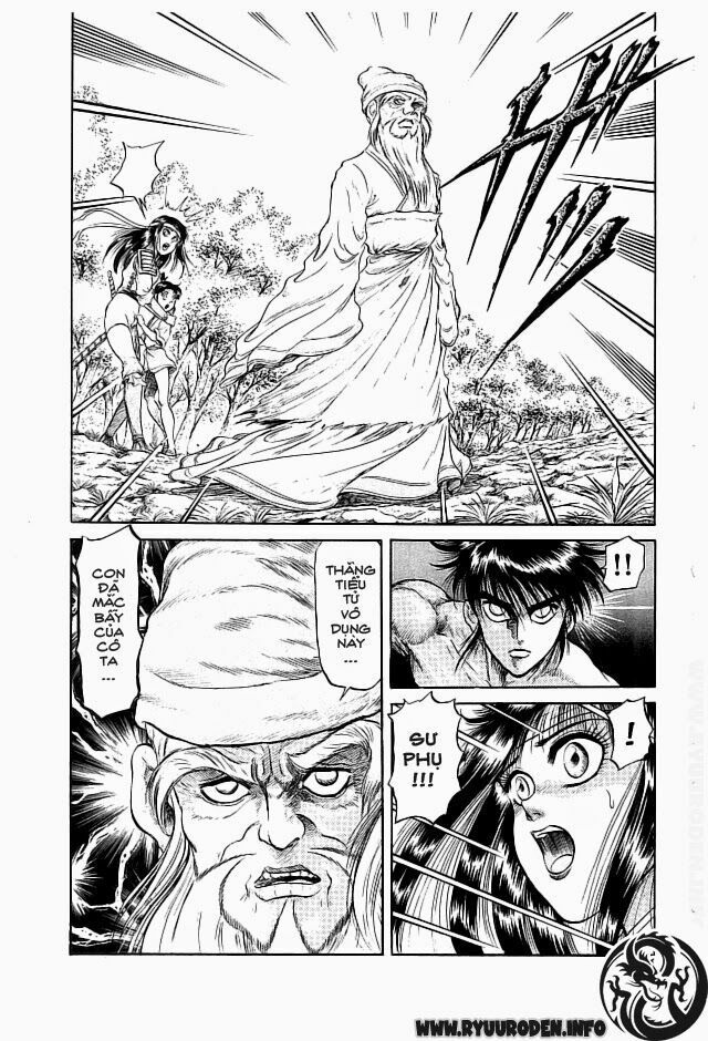 chú bé rồng - ryuuroden chapter 22 34