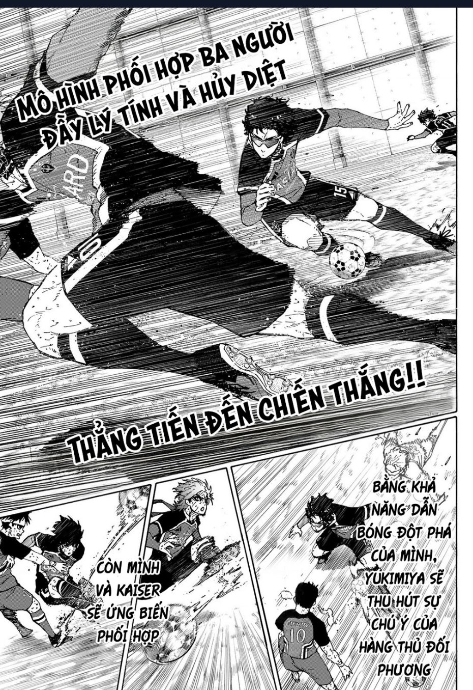 blue lock - ngang raw chapter 288.5 6