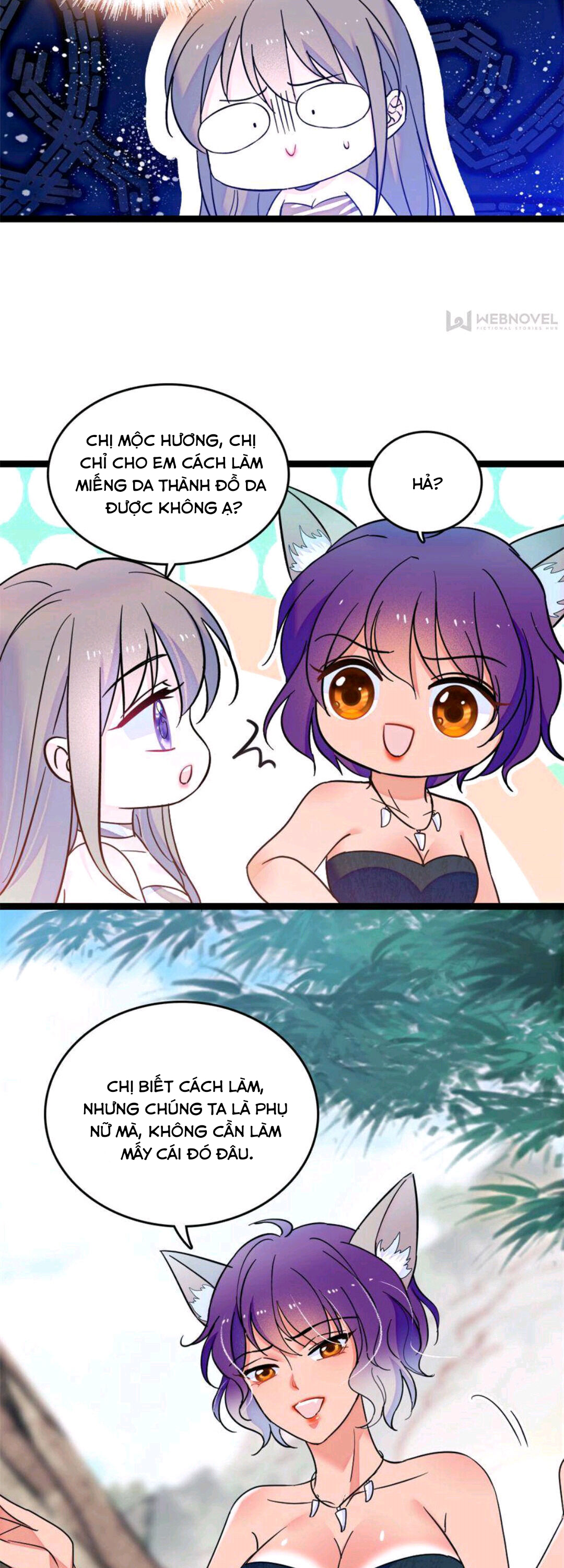 khi người đẹp gặp quái vật chapter 19 5