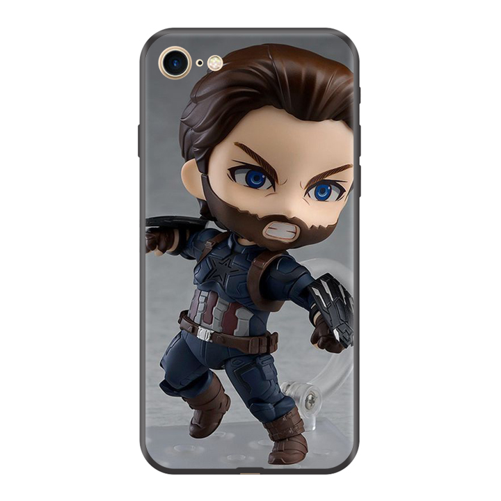Ốp lưng điện thoại cho Iphone 7 /8 in hình Chibi Ifninity War - Cậu Bé Siêu Nhân Mẫu 15