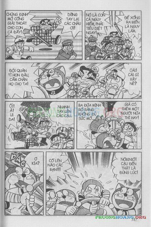 the doraemon special (đội quân doraemons đặc biệt+đội quân đôrêmon thêm) chapter 1 147
