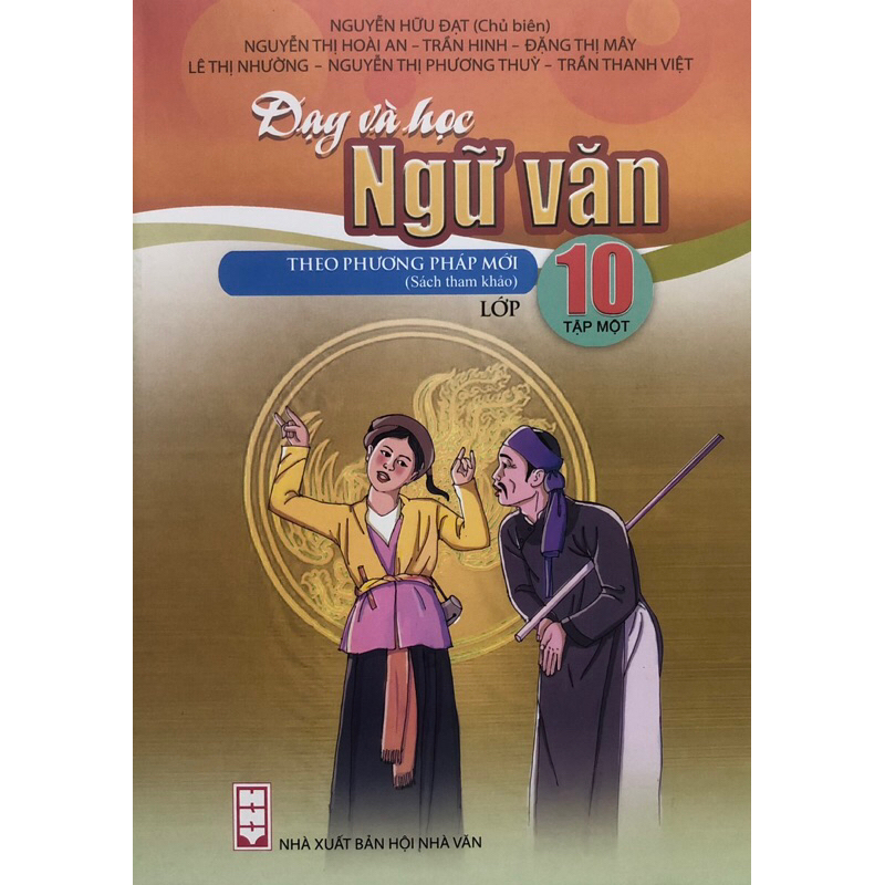Sách - Combo Dạy và học Ngữ Văn theo phương pháp mới Lớp 10(Tập 1 + Tập 2)