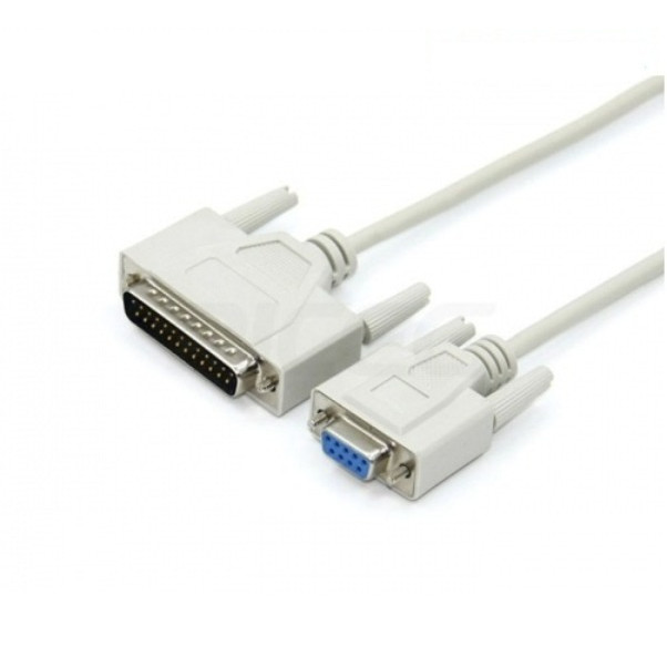 Cáp máy in nhiệt RS232 to DB25