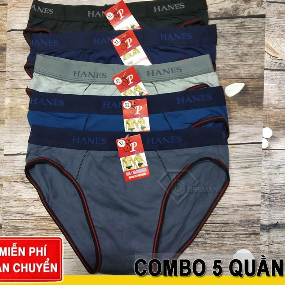 COMBO 5 Quần Lót Nam - Quần Sịp Tam giác