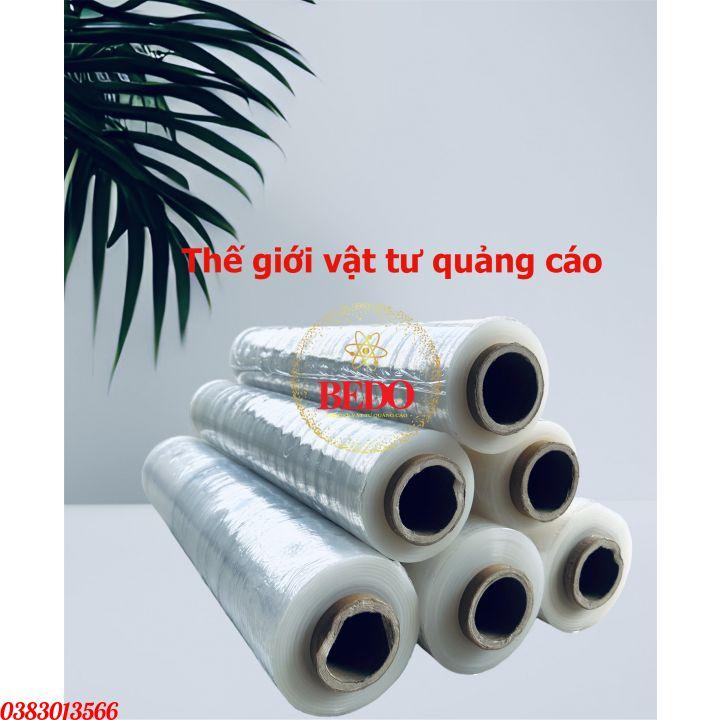 Màng PE, màng Chít, màng Co Cỡ Đại - khổ 50cm, màng Bọc hàng, màng đóng hàng, màng quấn hàng lõi nhỏ 0.5kg