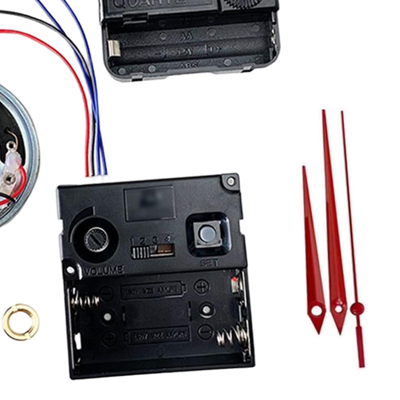 DIY Wall Clock Movement Mechanism DIY Clock Accessories with Music Chime Box