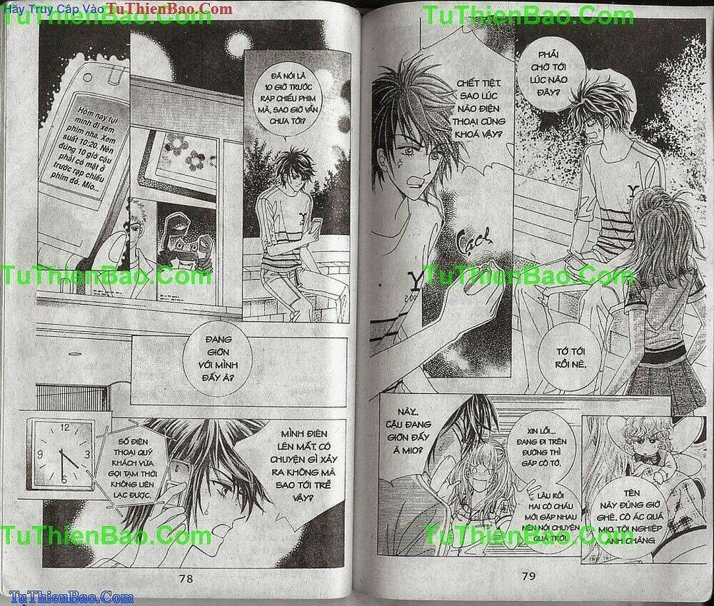 cô nàng xinh đẹp chapter 6 40