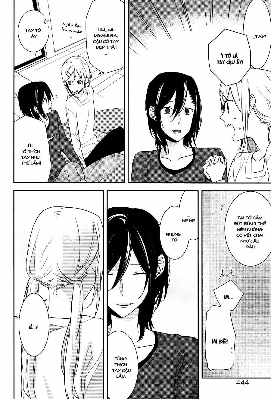 chuyện của hori và miyamura chapter 13 14