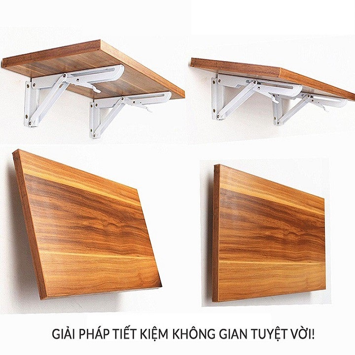 Bàn gấp gọn treo tường thông minh, tiết kiệm diện tích TI-BGGT