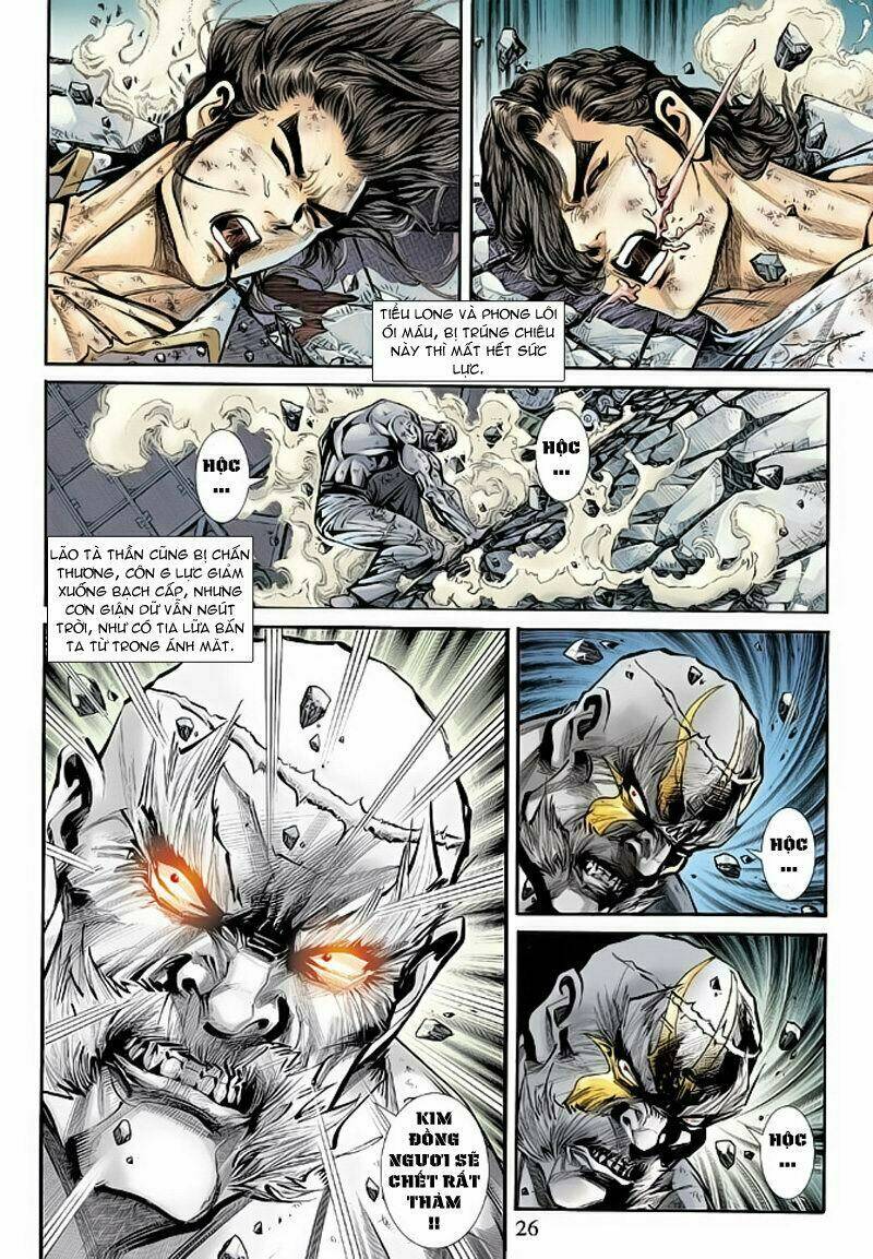 tân tác long hổ môn chapter 167 25