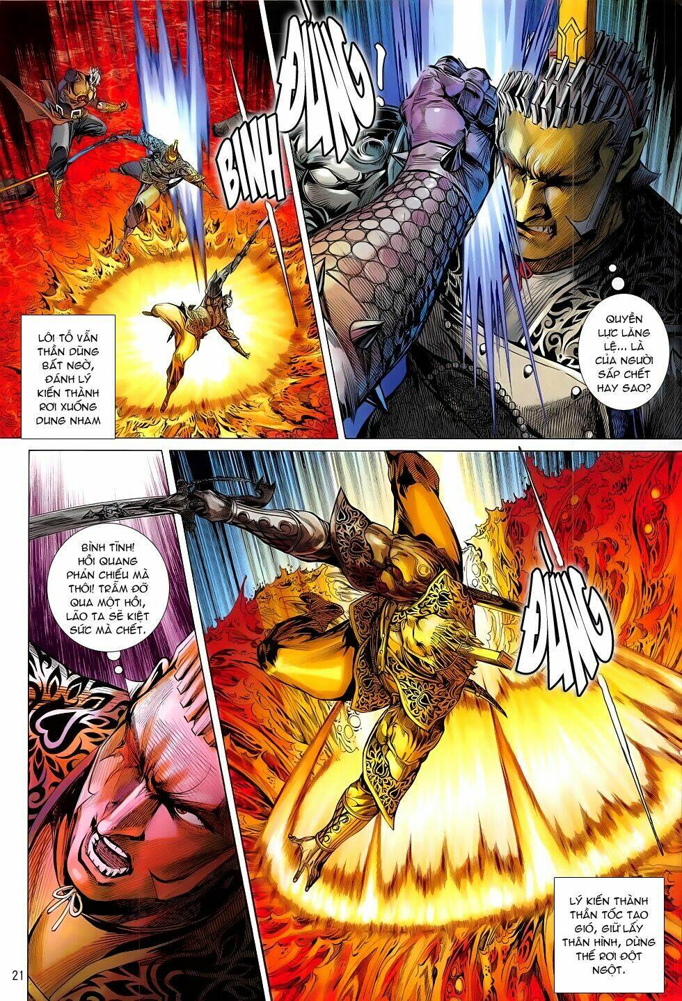 thiết tướng tung hoành (cựu tác) chapter 174 19