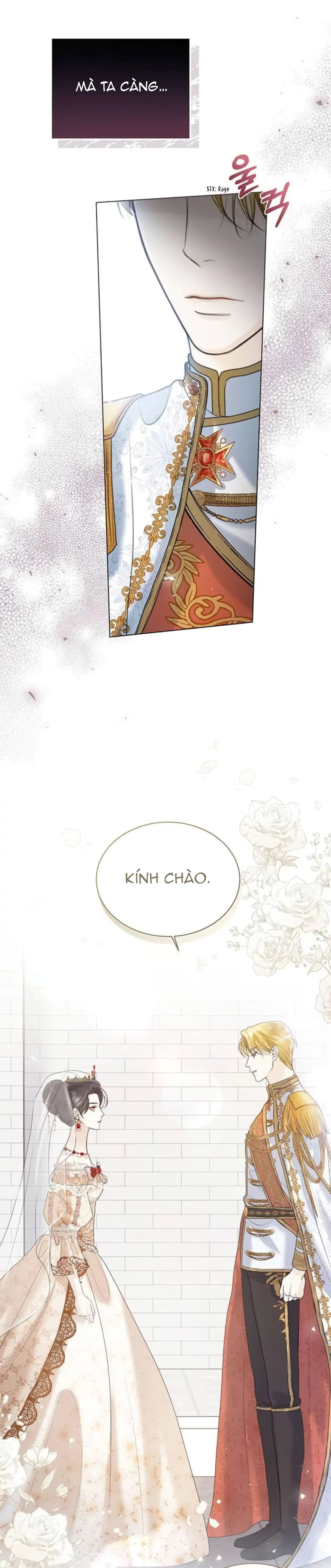 Tôi Sẽ Từ Bỏ Vị Trí Hoàng Phi chapter 5.2 - Trang 11