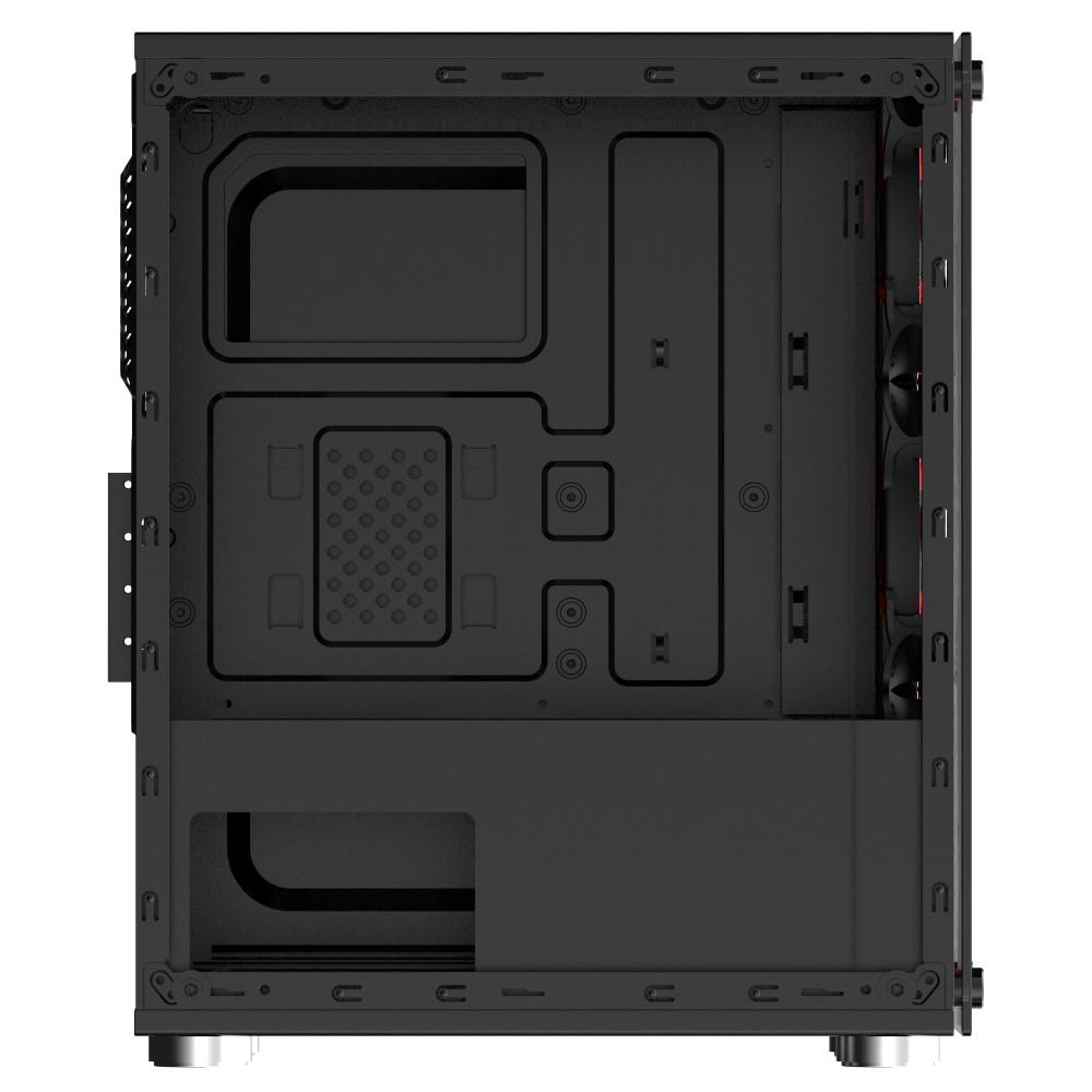 Vỏ Case Máy Tính XIGMATEK NYX 3F ( Lắp sẵn 3 Fan + Tặng Kèm ôc )- Hàng chính hãng Mai Hoàng phân phối