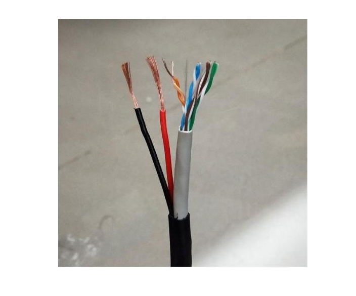 Cáp mạng CAT5 liên nguồn PE- cuộn 305M. VCOM. Hàng chính hãng