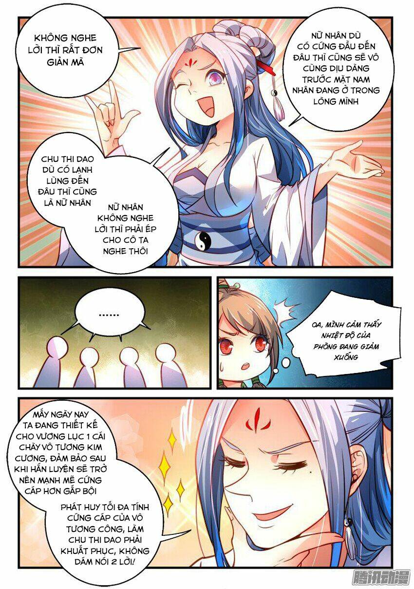 trước kia có tòa linh kiếm sơn chapter 294 5