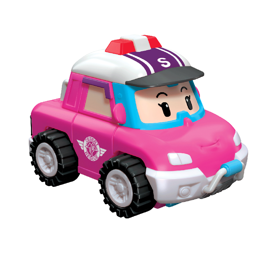 Đồ Chơi Robot Biến Hình Xe Cứu Hộ Sandy ROBOCAR POLI MRT0657