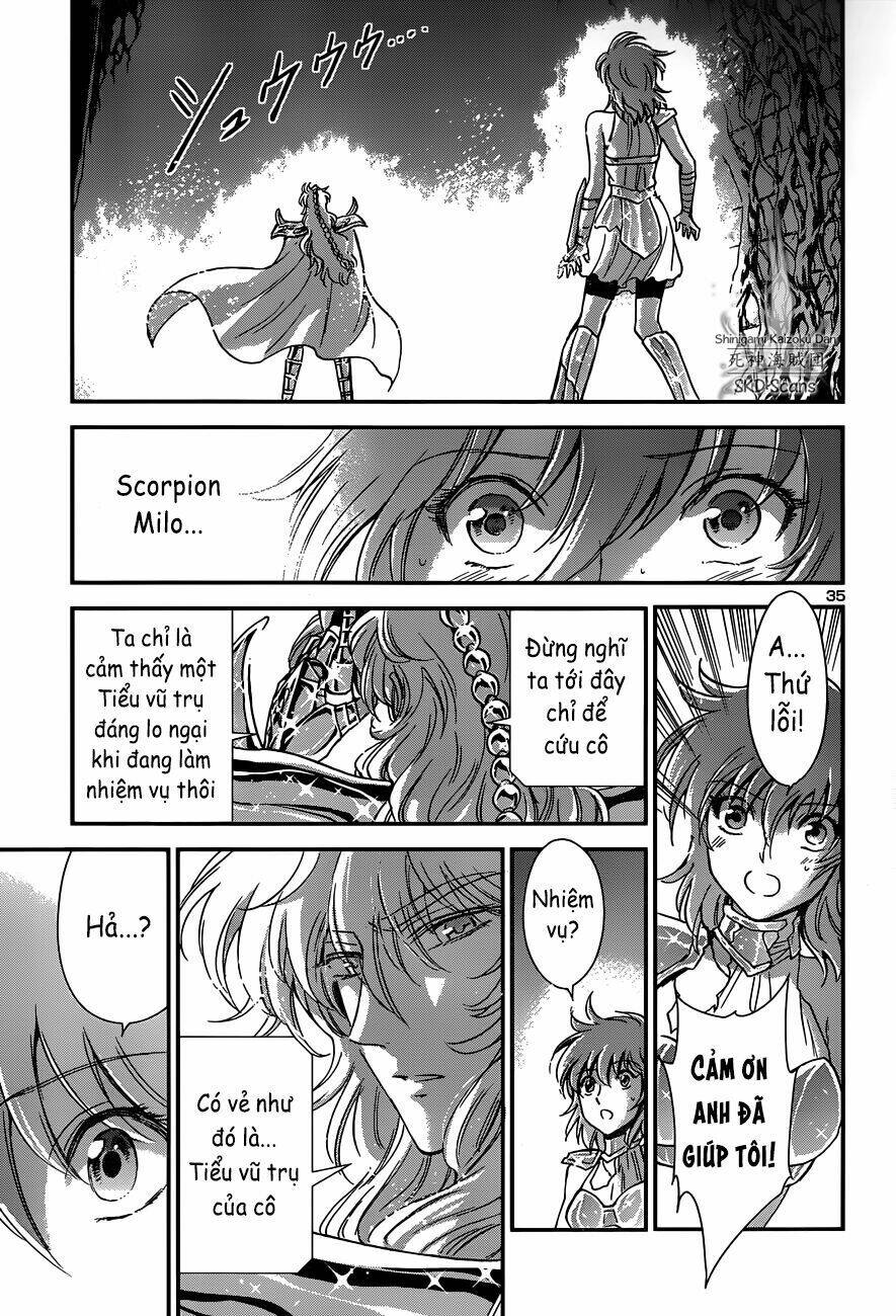 áo giáp vàng: nữ thánh đấu sĩ chapter 10 34