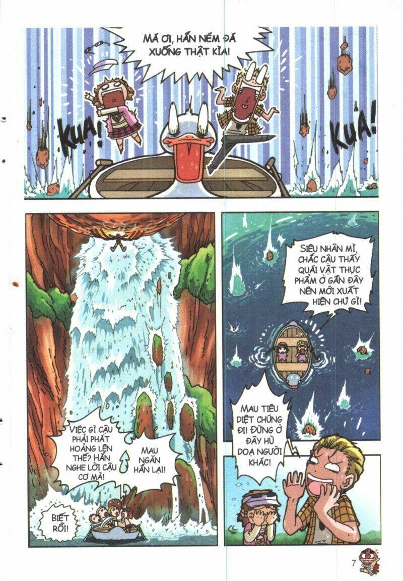siêu nhân mì ăn liền chapter 3 7